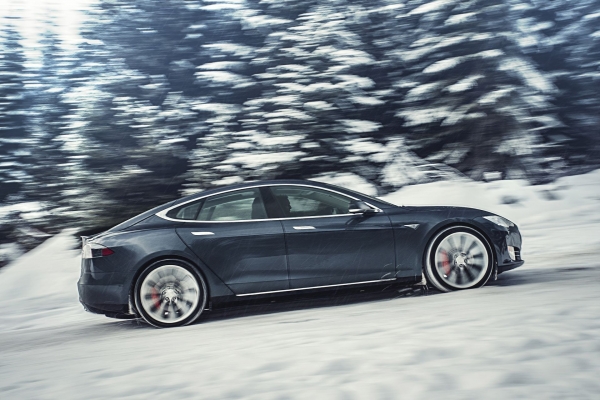 Tesla Model S P85D