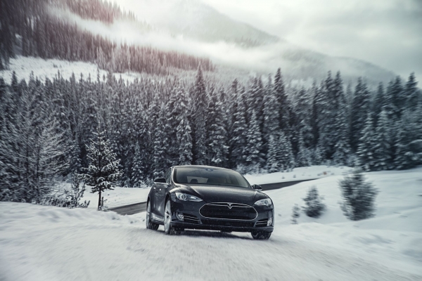 Tesla Model S P85D