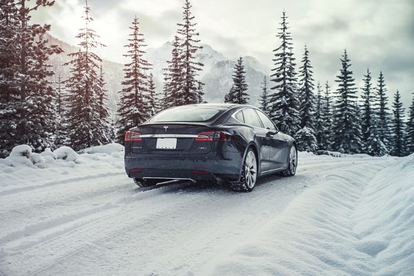 Tesla Model S P85D