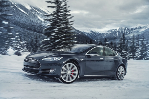 Tesla Model S P85D