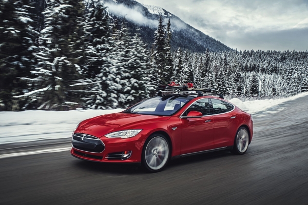 Tesla Model S P85D