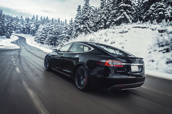 Tesla Model S P85D