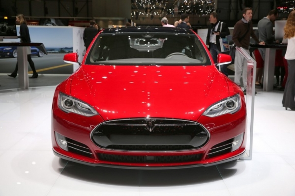 Tesla Model S P85D