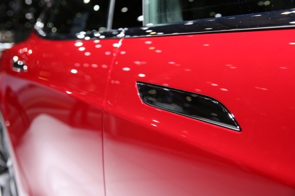 Tesla Model S P85D
