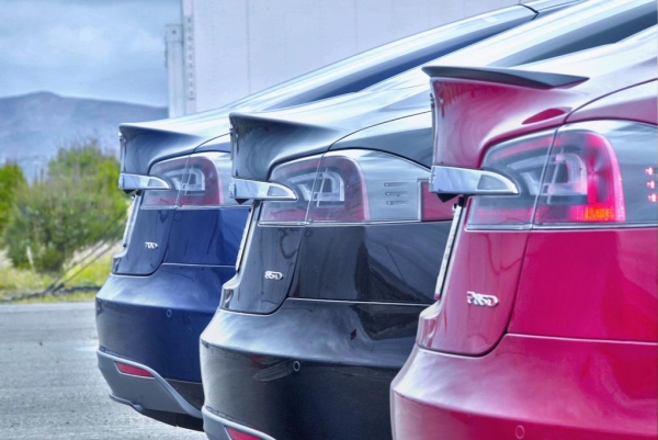 Tesla Model S P85D