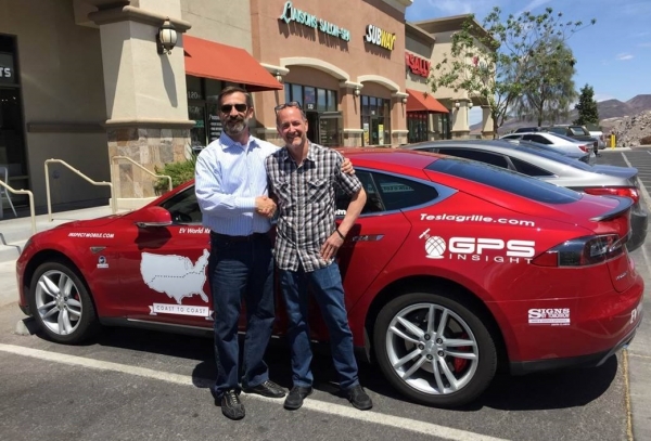 Tesla Model S P85D