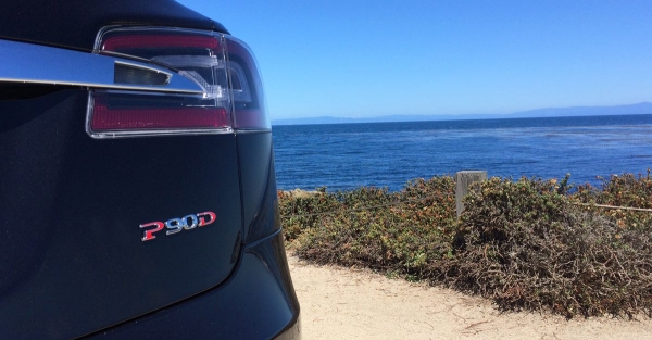 Tesla Model S P90D
