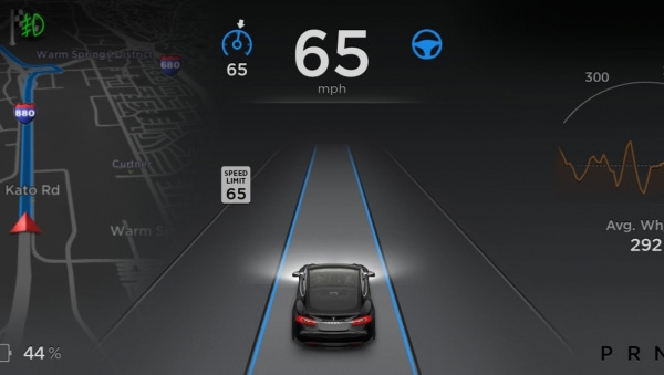 Tesla Model S - 7-wersja oprogramowania