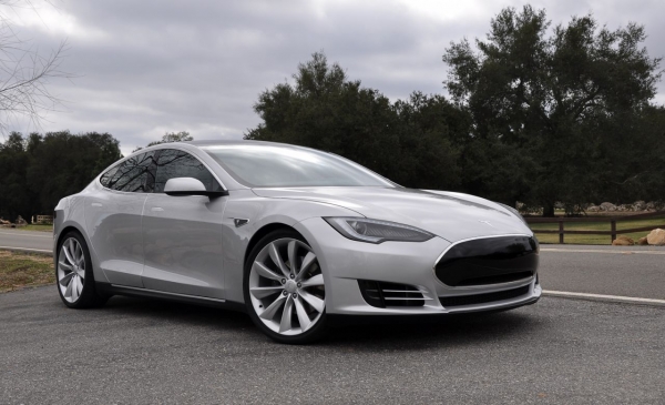 Tesla Model S Alpha