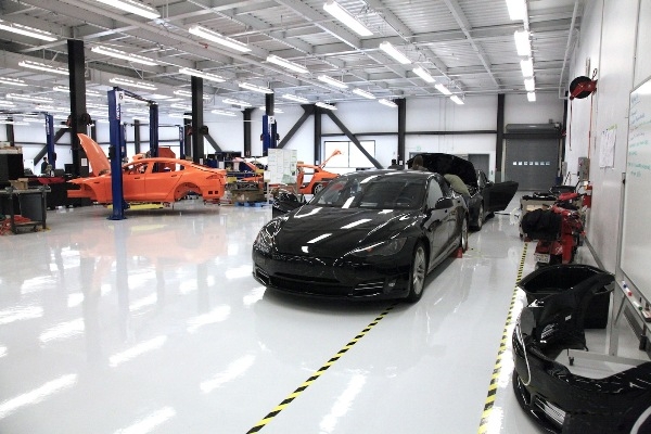 Tesla Model S Alpha