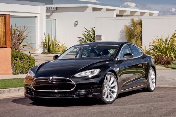 Tesla Model S Alpha
