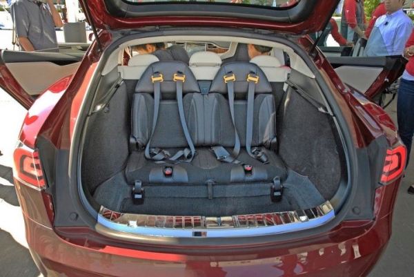Tesla Model S Beta