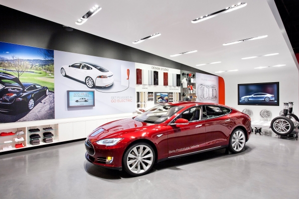 Tesla Model S Beta
