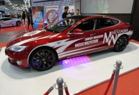 Tesla Model S P85+