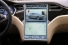 Tesla Model S - wnętrze