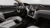 Tesla Model S - wnętrze