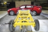 Tesla Model S podczas testów zderzeniowych Euro NCAP