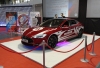 Tesla Model S P85+ na wystawie Poznań Motor Show 2015