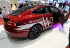 Tesla Model S P85+ na wystawie Poznań Motor Show 2015