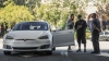Tesla Model S i lotny serwis
