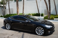 Tesla Model S - Egzemplarz którym jeździłem