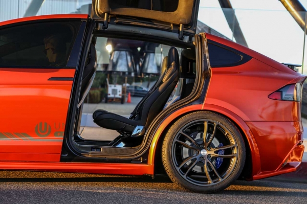 Tesla Model X