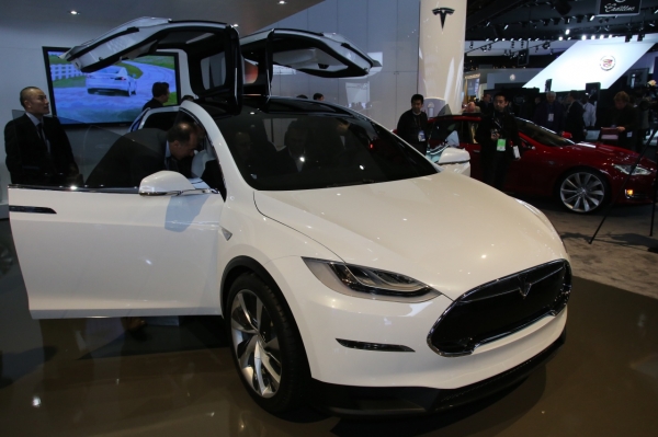 Tesla Model X