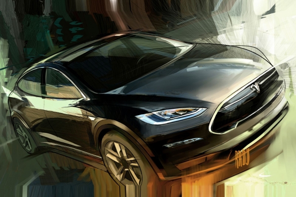 Tesla Model X