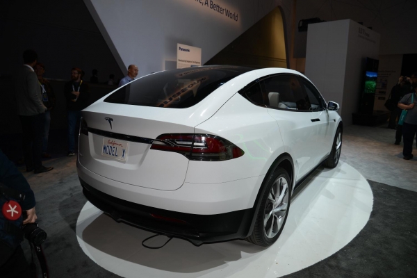 Tesla Model X