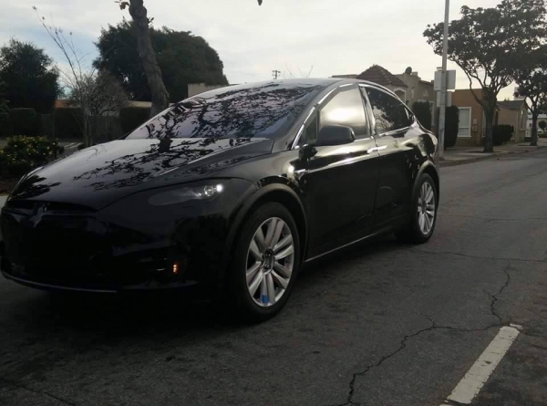 Tesla Model X Beta