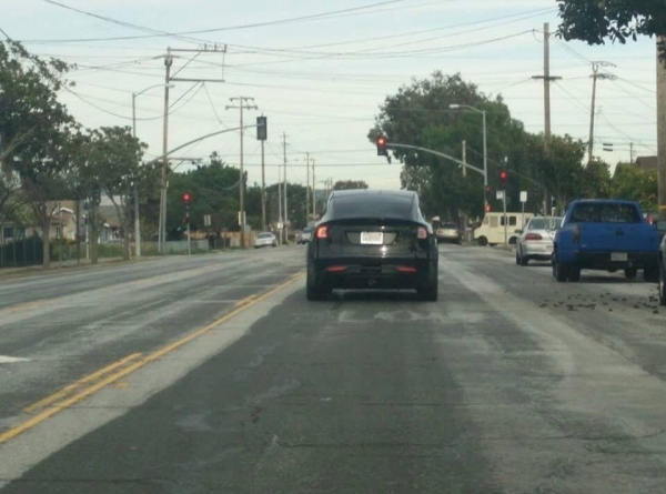 Tesla Model X Beta