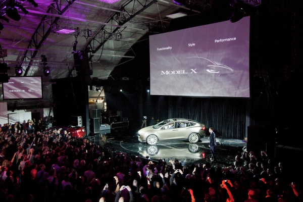 Tesla Model X