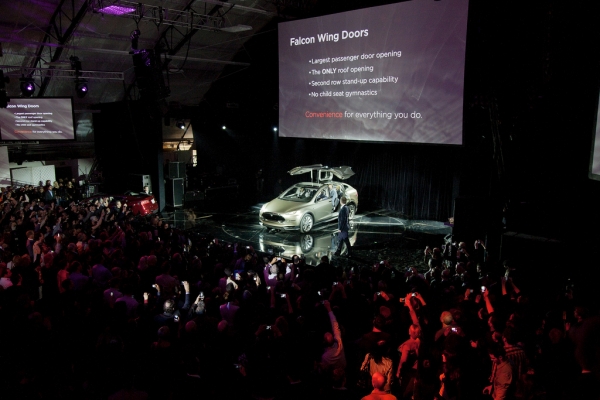 Tesla Model X