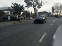 Tesla Model X Beta