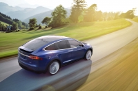 Tesla Model X na Goodwood Festival of Speed 2016