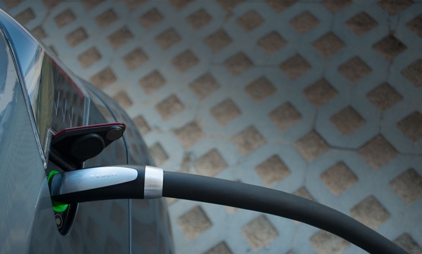 Wtyczka firmy Tesla Motors używana w Ameryce Północnej