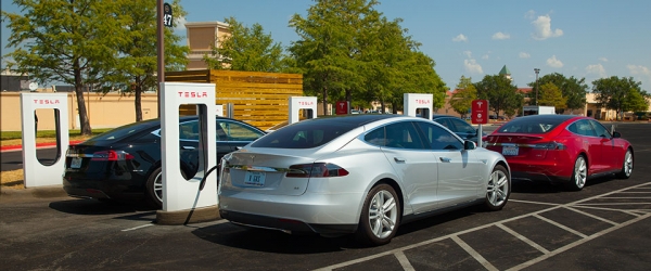 Stacja szybkiego ładowania firmy Tesla Motors