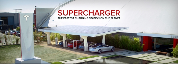 Tesla Motors Supercharger