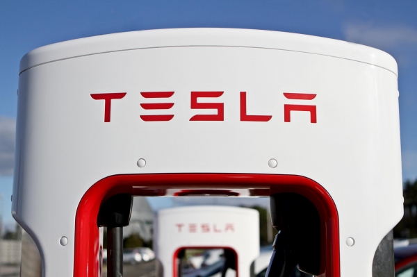 Stacja szybkiego ładowania firmy Tesla Motors