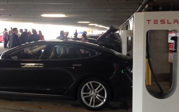 Tesla Motors Supercharger