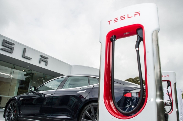 Stacja szybkiego ładowania firmy Tesla Motors