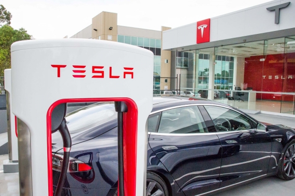 Stacja szybkiego ładowania firmy Tesla Motors