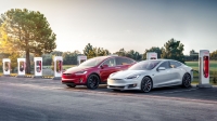 Tesla wskazuje na mapie także Superładowarki planowane/w budowie