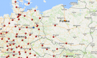 W Ciechocinku Tesla buduje czwartą stację Superładowania w Polsce