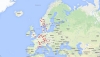 sieć stacji szybkiego ładowania Tesla Motors w Europie - 12 sierpień 2014r.