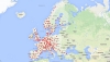 Plan instalacji sieci stacji szybkiego ładowania Tesla Motors w Europie - rok 2015 (09.09.2014)