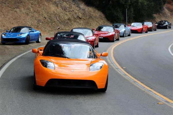 Tesla Roadster