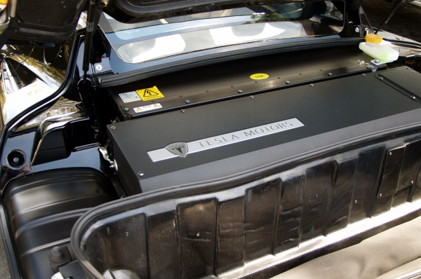 Tesla Roadster Sport