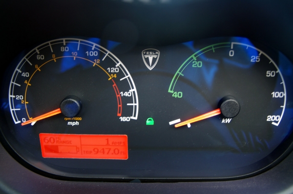 Tesla Roadster Sport
