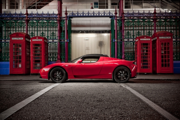 Tesla Roadster Sport